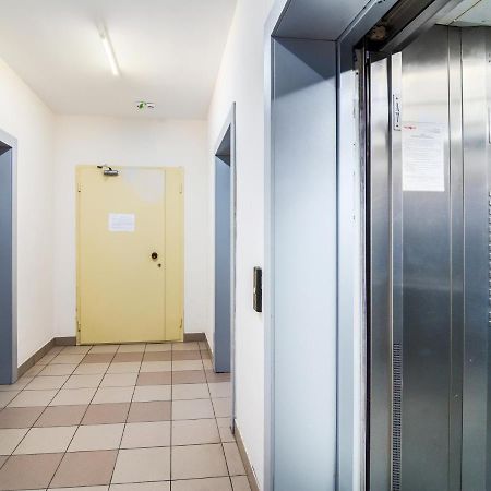 Kvartirkoff Na Bogatirskaya 6A, 17 Floor 키예프 외부 사진