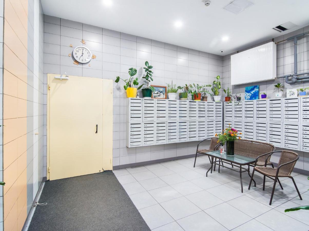 Kvartirkoff Na Bogatirskaya 6A, 17 Floor 키예프 외부 사진
