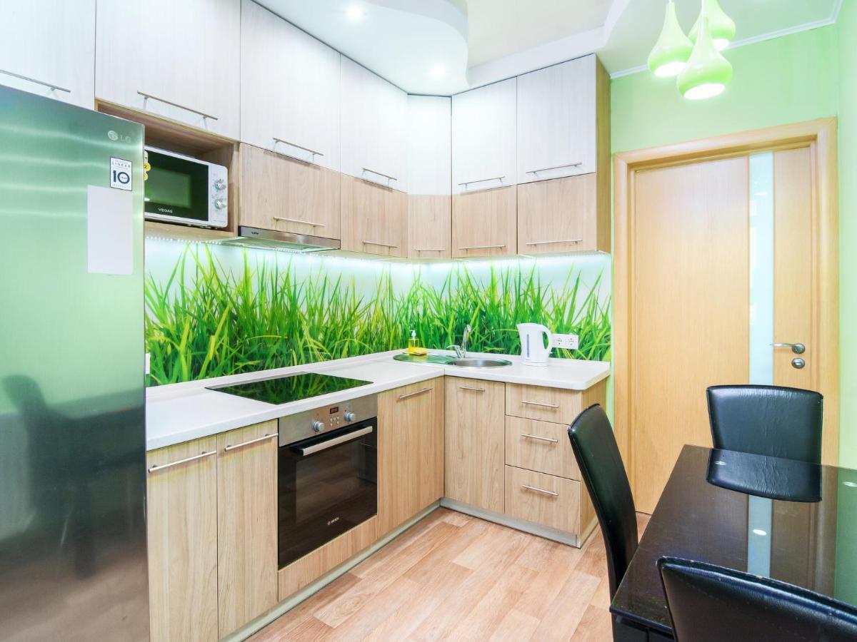 Kvartirkoff Na Bogatirskaya 6A, 17 Floor 키예프 외부 사진